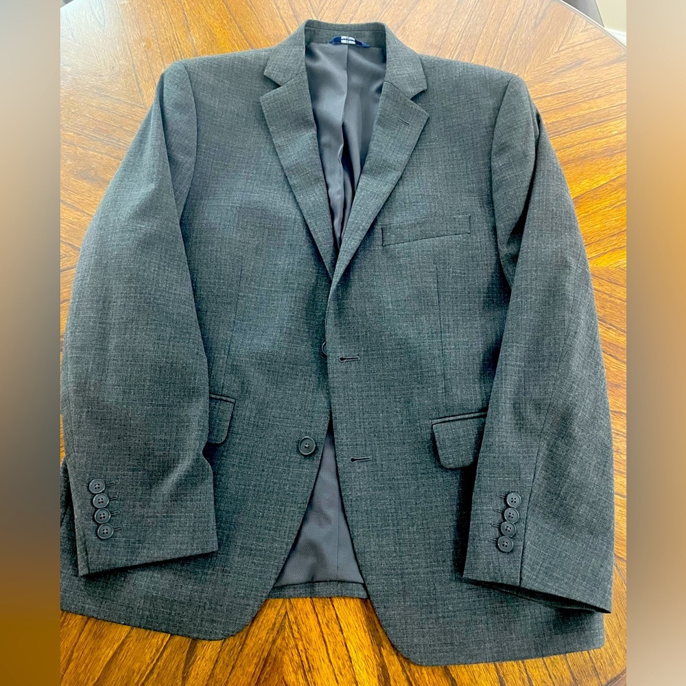 Apt. 9 Premier Flex Performance Slim-Fit Washable Men's Suit Jacket, 42 Short